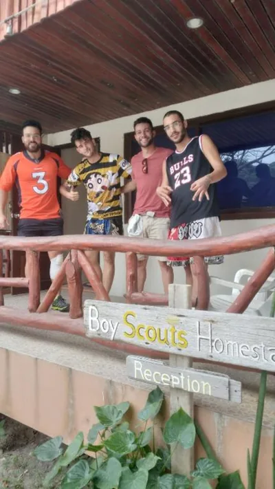 복층 쿼드러플룸 — Boy Scouts Homestay